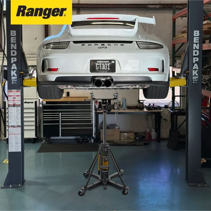 Ranger RTJ-3000 1.5-Ton Telescoping Transmission Jack, large image number 6