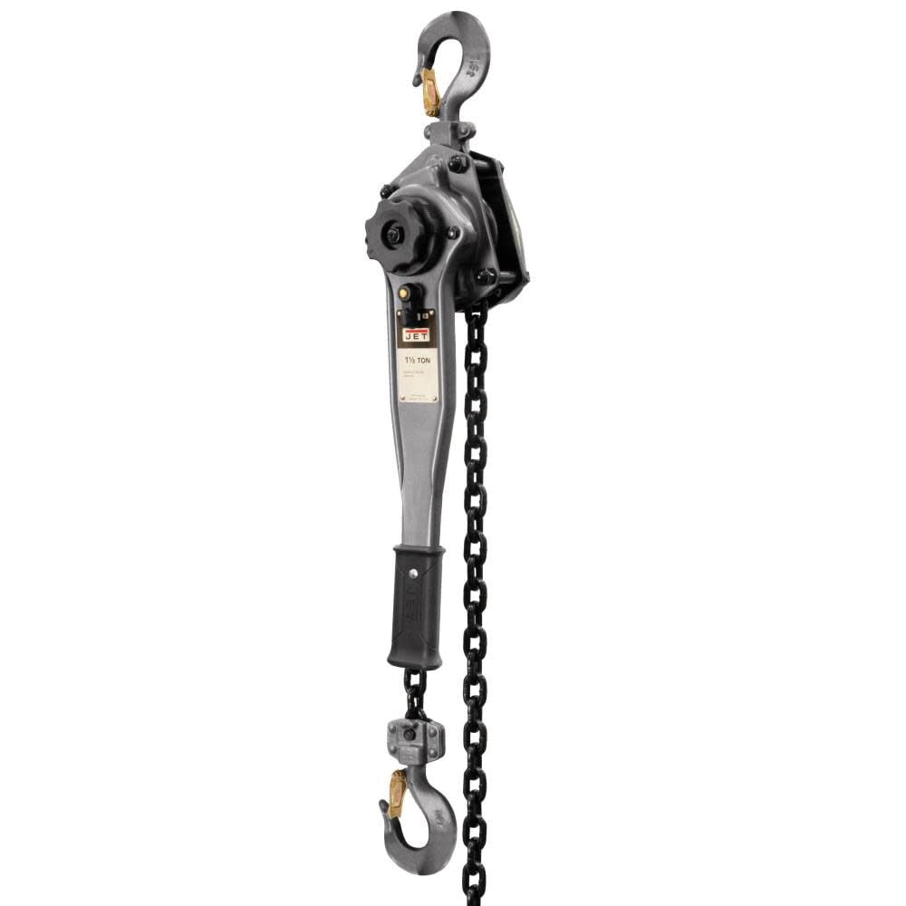 JET JLP-150A-5 1-1/2 Ton Lever Hoist 5 Ft. Lift – 287400
