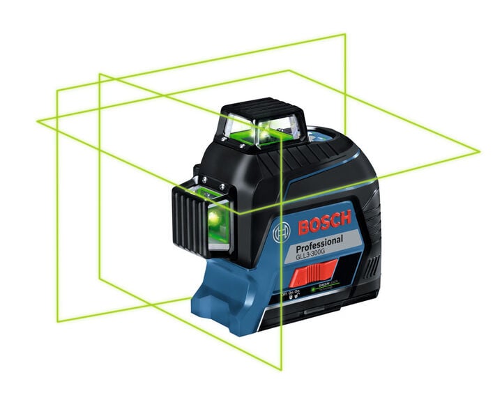 Bosch 360 Degree Leveling Line Laser, Reconditioned
