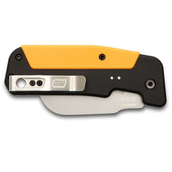 GEARWRENCH Lineman Folding Hawkbill Knife, large image number 4