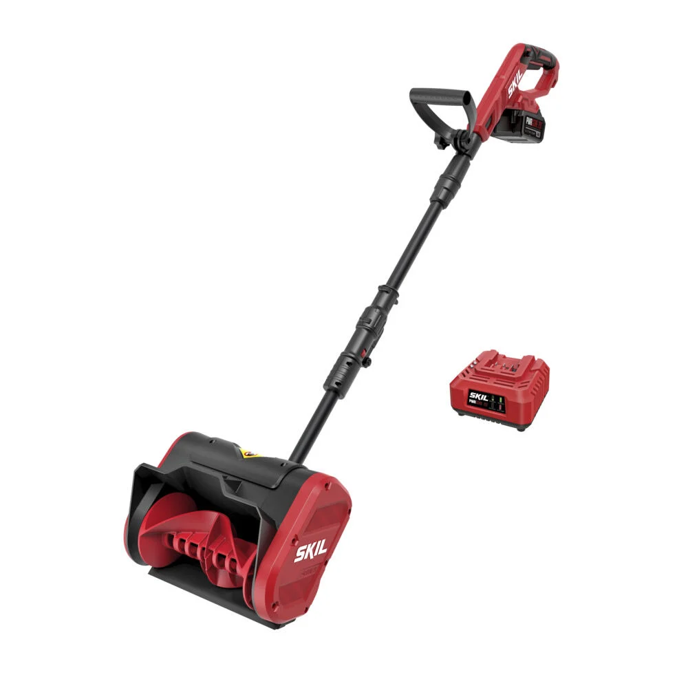 SKIL 20V 10 Inch Snow Shovel Kit, large image number 1