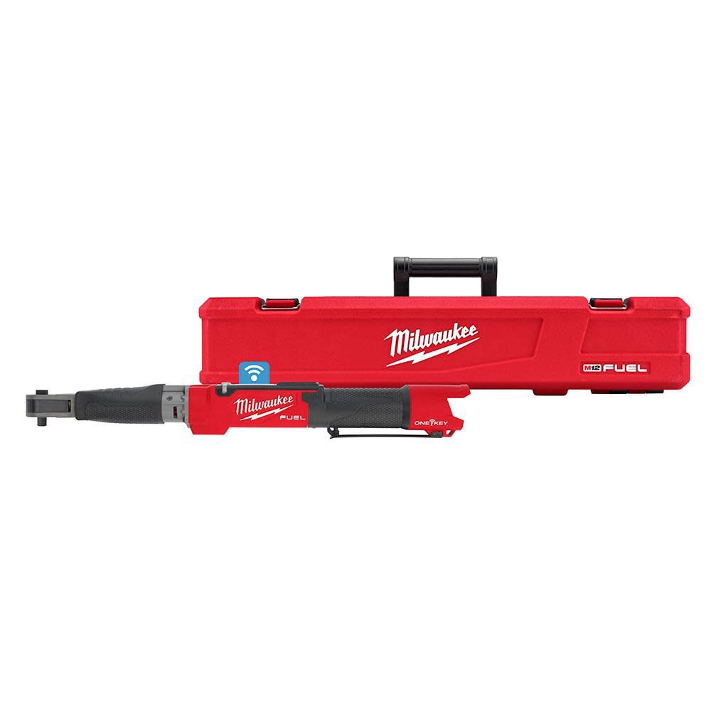 Milwaukee M12 FUEL 3/8inch Digital Torque Wrench with ONE Milwaukee M12 FUEL 3/8inch Digital Torque Wrench with ONE