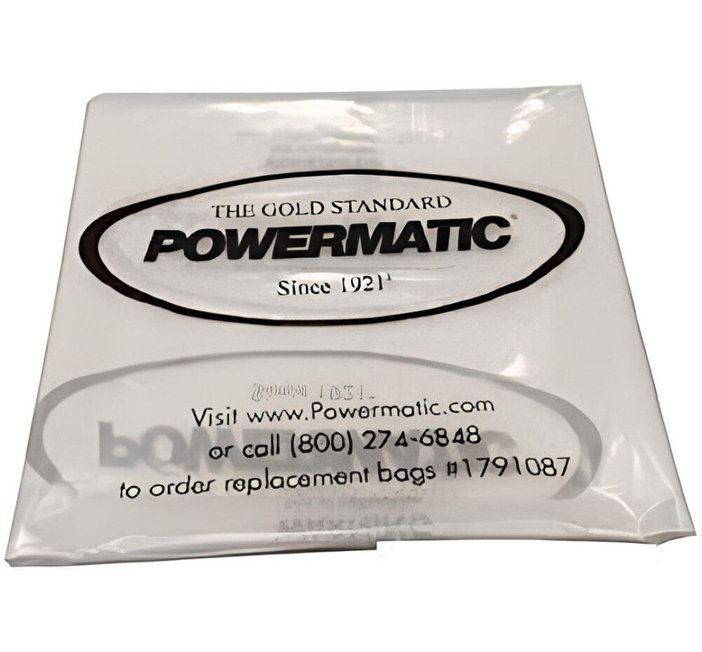 Powermatic PMCPB-20 20 Inch Clear Plastic Dust Collection Bag 5 Pieces, large image number 3