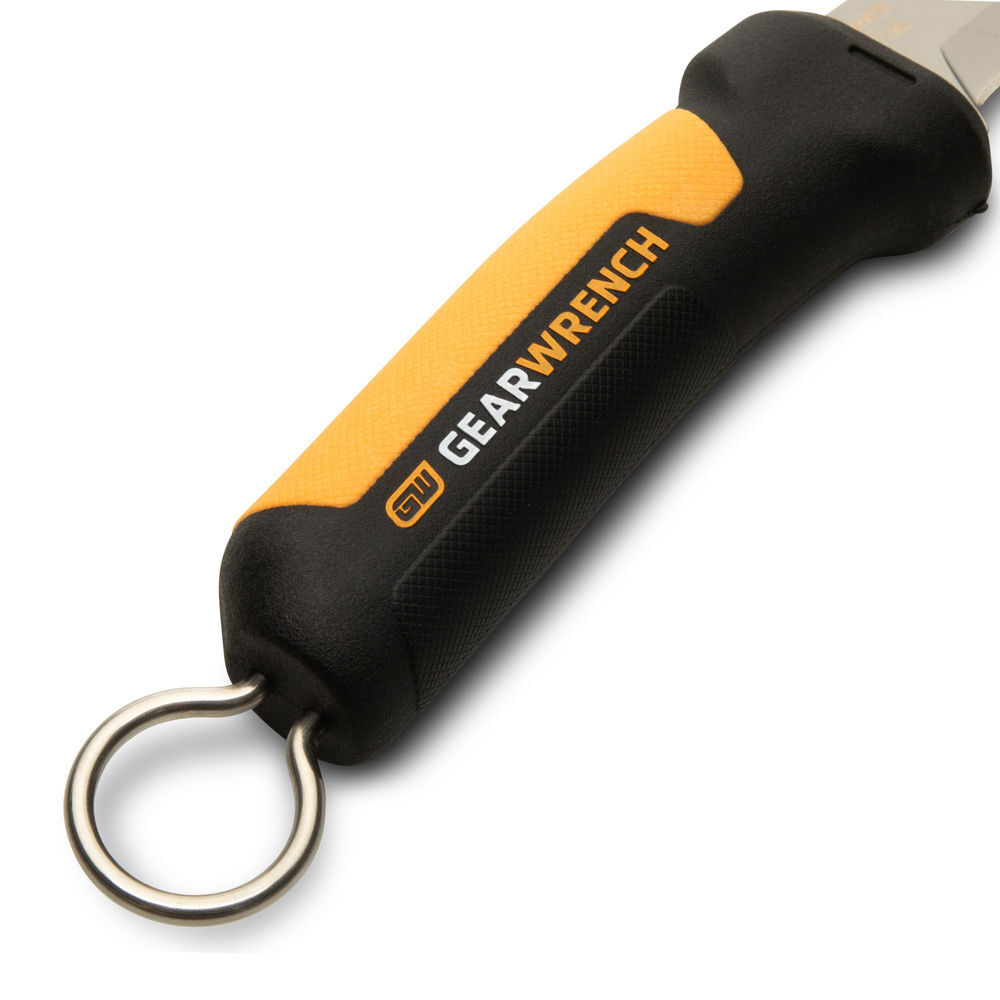 GEARWRENCH Lineman Fixed Blade Hawkbill Knife with Sharp Tip, large image number 5