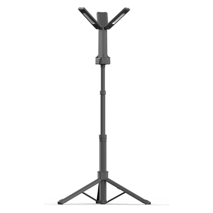 Feit Electric 2000 Lumen Lithium Ion Rechargeable Mini LED Work Light with Tripod Black