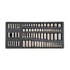 CRAFTSMAN OVERDRIVE SAE & Metric Mechanics Tool Set 284 Pieces, small image number 1