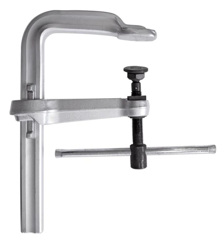 Bessey All Steel Bar Clamps 36 Inch Capacity with 8 Inch Throat Depth, large image number 0
