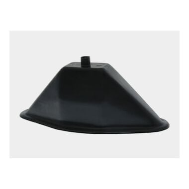 Echo Polypropylene Spot Spraying Shield with Nozzle