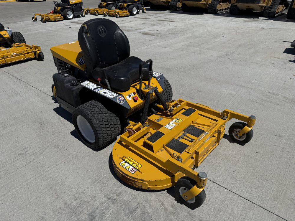 Walker B27i 48 Inch 26.5HP Zero-Turn Mower Used 2022, large image number 3
