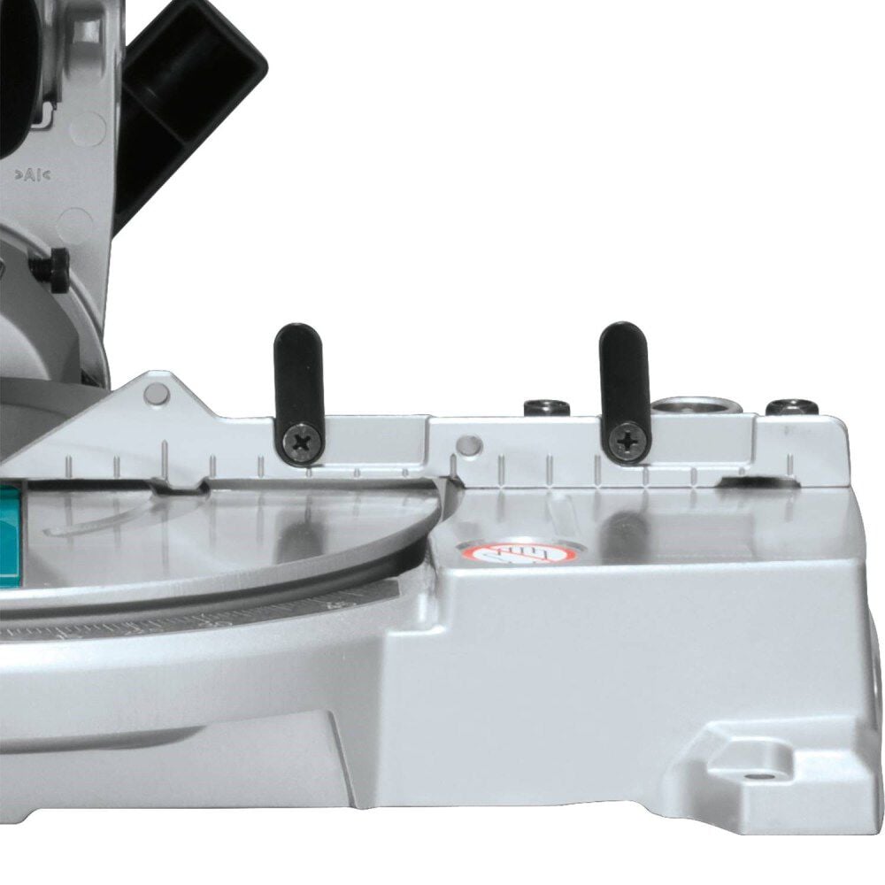 Makita 18V LXT 6 1/2in Compact Dual-Bevel Compound Miter Saw with Laser (Bare Tool), large image number 2