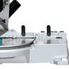 Makita 18V LXT 6 1/2in Compact Dual-Bevel Compound Miter Saw with Laser (Bare Tool), small image number 2