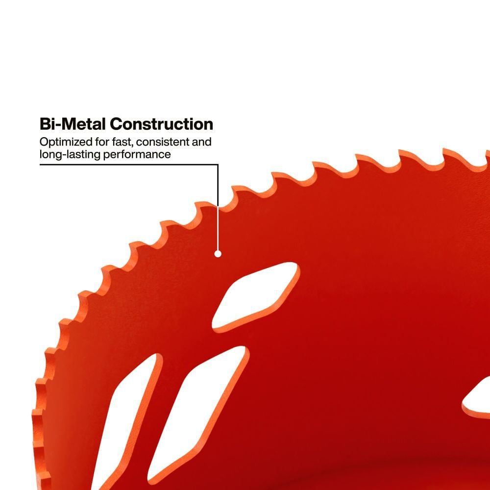Klein Tools 4-Inch Bi-Metal Hole Saw, large image number 5