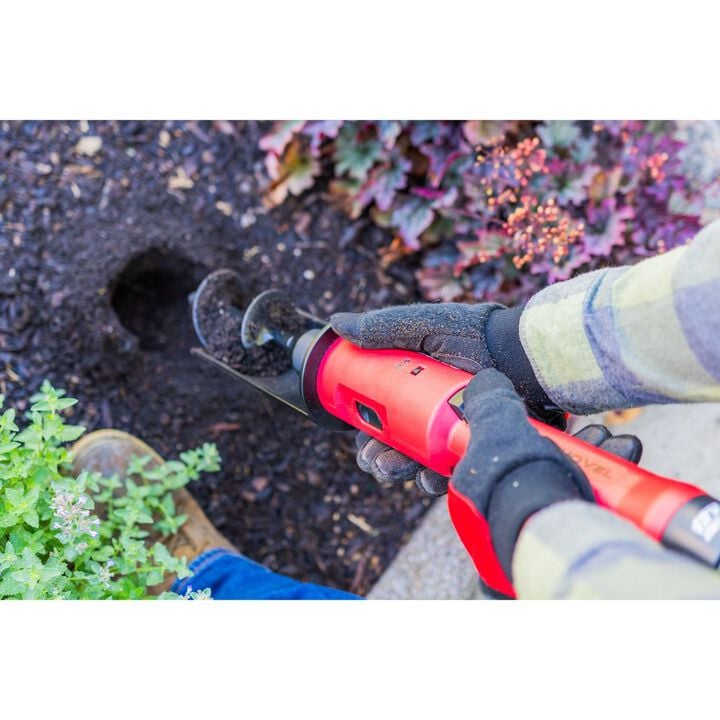 Rotoshovel 12V Handheld Electric Automatic Shovel Kit with (1) Battery, large image number 9