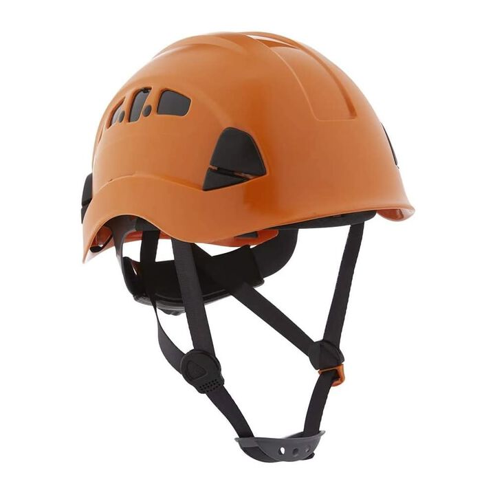 Jackson Safety Industrial Climbing Vented Hard Hat, CH-400 Orange, large image number 4