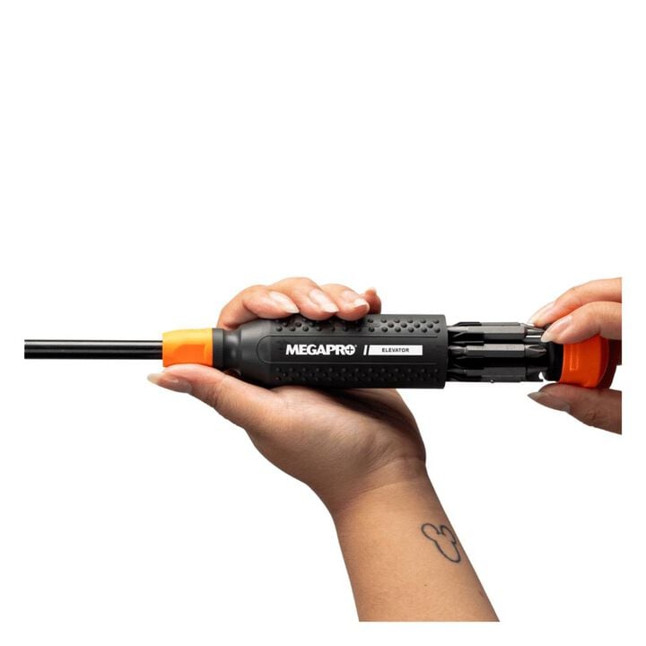 Megapro Original Elevator 15-In-1 Multi-Bit Screwdriver, large image number 2