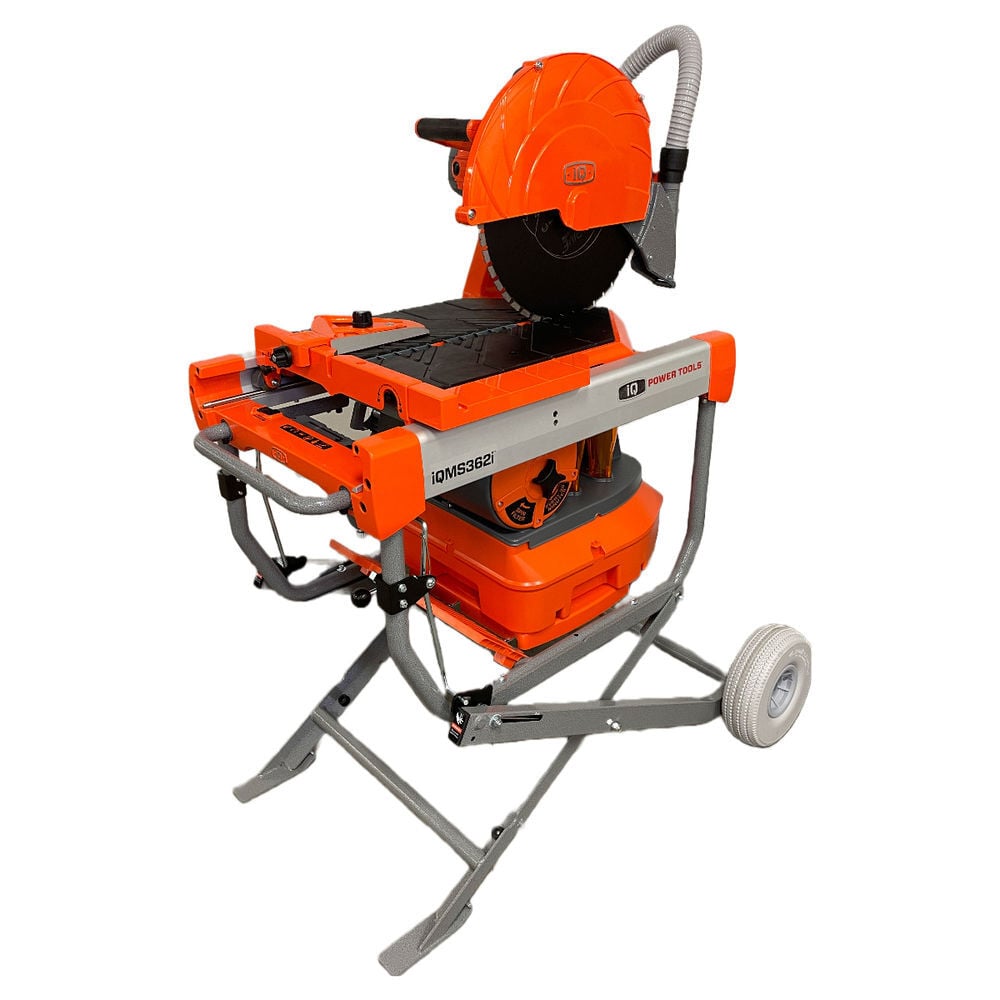 iQ Power Tools 16.5 in Masonry Saw Dust Control with Stand, large image number 3