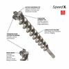 Bosch 7/8 In. x 21 In. SDS-max Speed-X Rotary Hammer Bit, small