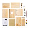 Stanley Jr Kids Wooden DIY Birdhouse Kit, small image number 2