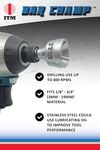 ITM Small 1/8 - 3/4 Inch M2 Steel Blade Bar Champ Outer Reamer, small image number 5