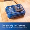 Kreg Blue Ion 20V Fast Charger and 20V 4.0 Ah Battery Bundle, small image number 5