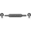 Megapro Torx-Plus 10-15 2 Inch Length Double End Tamperproof 2 Bit, small image number 1