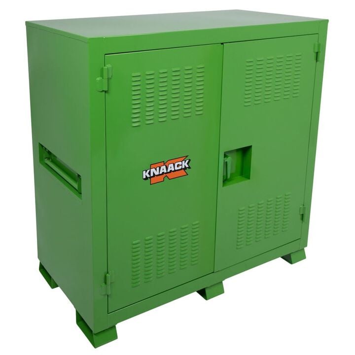 Knaack Model 139-SK-03 Safety Kage 59.4 Cu-Ft. Green Steel Cabinet