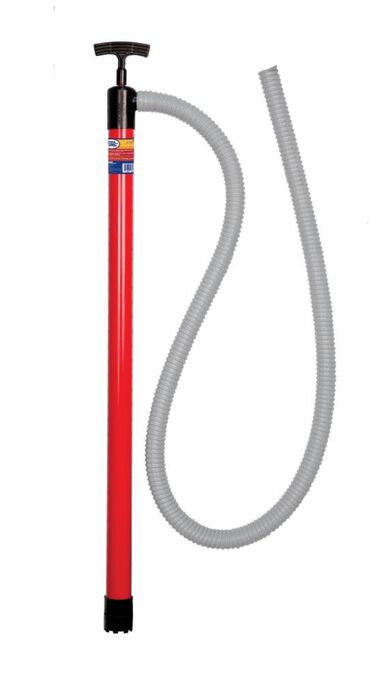 King Innovation 36" Utility Hand Siphon Pump with 72" Hose