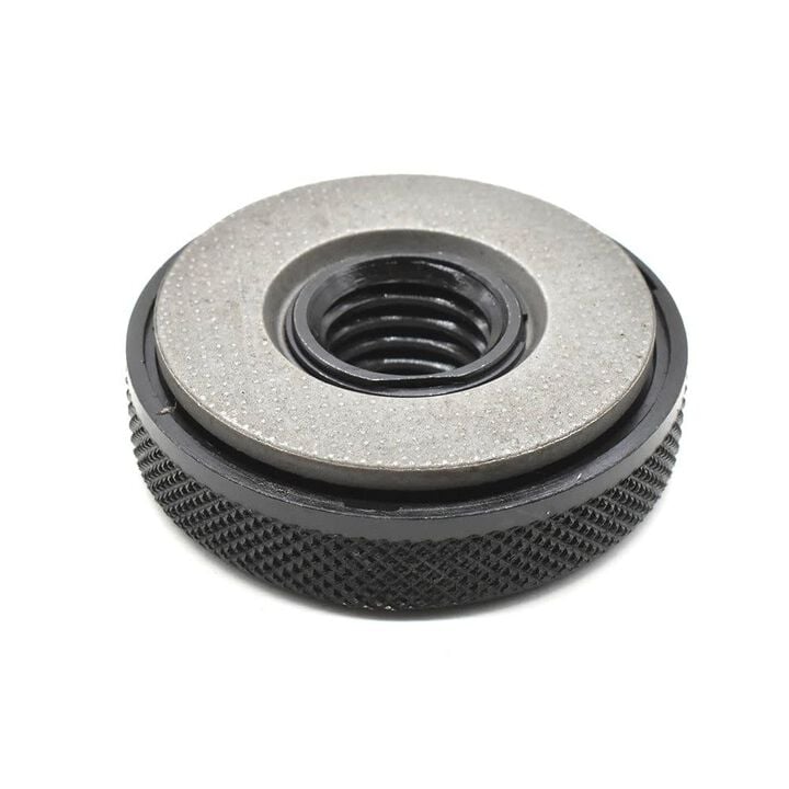 Superior Parts 5/8-11 Inch Thread Self-Tightening Quick-Change Grinder Lock Nut, large image number 1