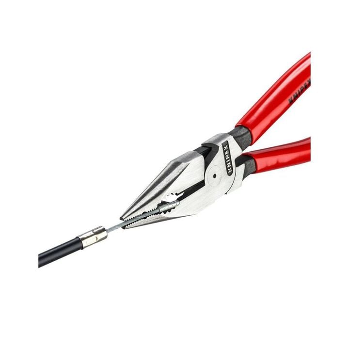 Knipex 7-1/4 Inch Combination Pliers with Plastic Handle, large image number 3