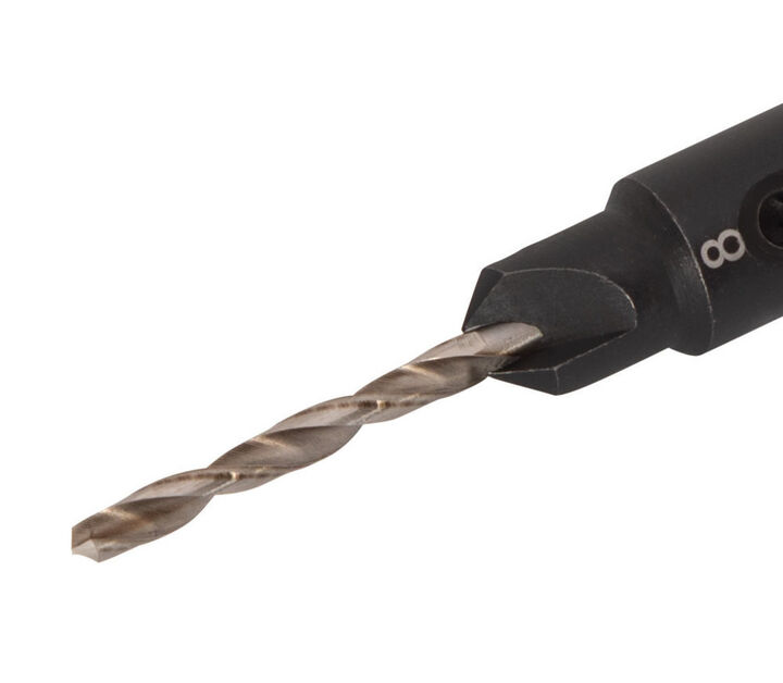Spyder 7/64 Inch #8 Countersink Twist Drill Bit, 5/16 Inch Counterbore, large image number 2