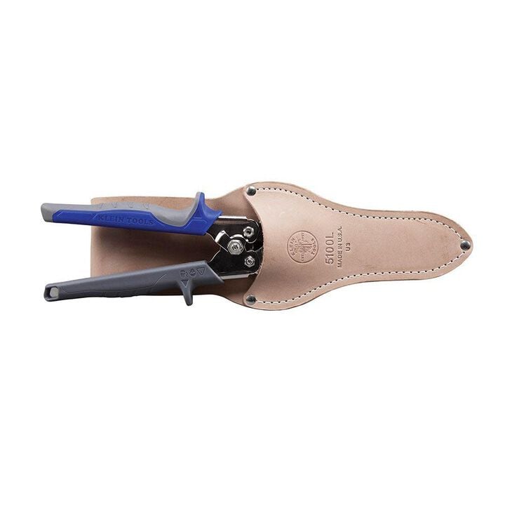 Klein Tools Duct Cutter with Wire Cutter, large image number 6