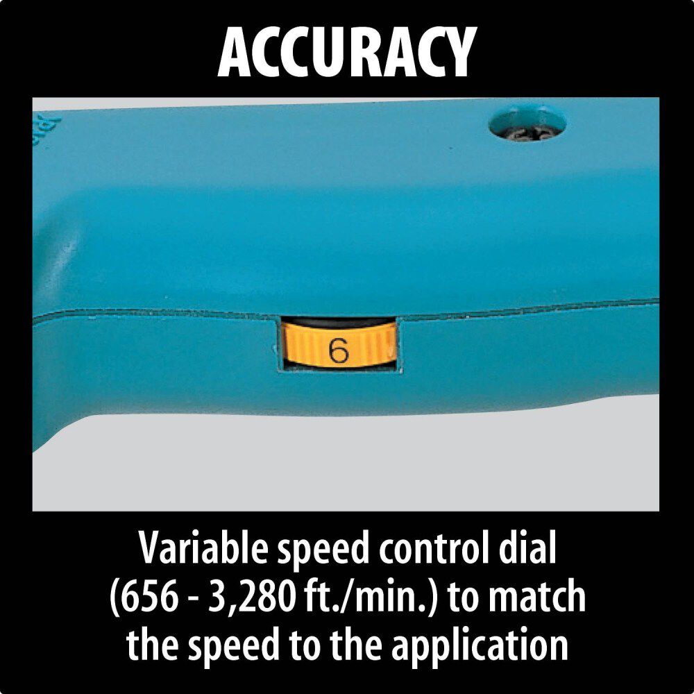 Makita 1-1/8 In. x 21 In. Belt Sander, large image number 3