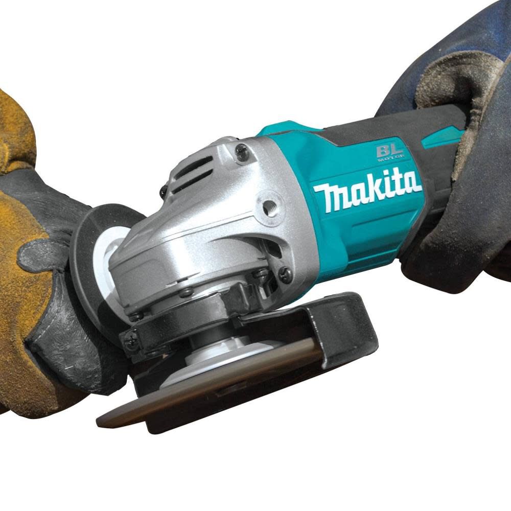Makita 18V LXT 4 1/2 / 5in Cut Off/Angle Grinder (Bare Tool), large image number 20