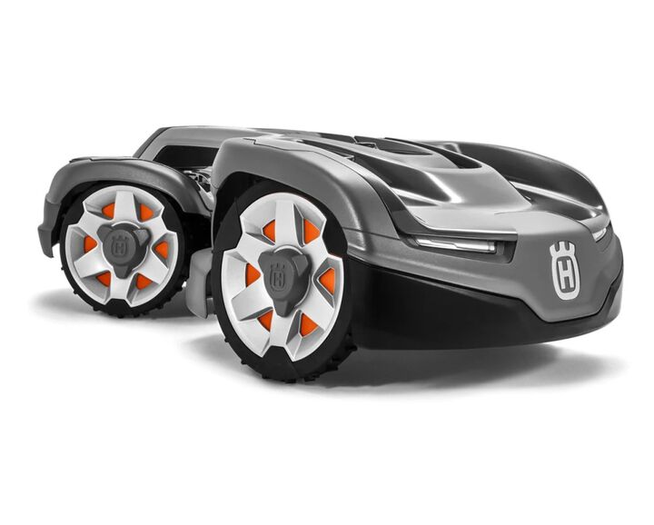 Husqvarna Automower 435iQ AWD 0.9 Acre Battery-Powered Robotic Lawn Mower, large image number 2