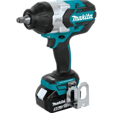 Makita 18V LXT 1/2in Sq Drive Impact Wrench Kit, large image number 1