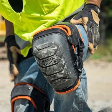 Klein Tools Heavy Duty Hinged Knee Pads, large image number 6