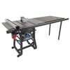 Delta 10in Contractor Table Saw with 52in Rip Capacity & Extension Wings, small