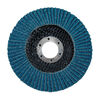 FLEX 4-1/2 Inch Blending/Grinding 60 Grit Flap Disc 5pk, small image number 2