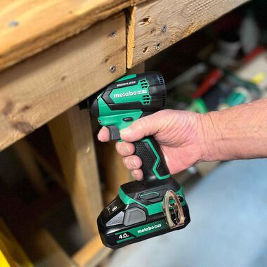 Metabo HPT 18V 4Ah Ion Battery with Fuel Indicator from Metabo HPT - Acme Tools