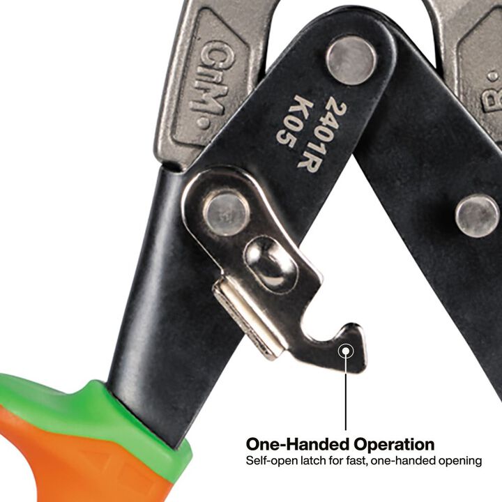 Klein Tools Left & Right Offset Aviation Snips 2 Pieces, large image number 3
