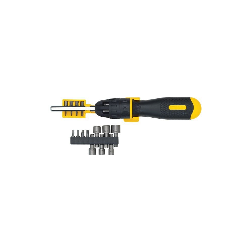 Stanley Multi-Bit Screwdriver Set, 20 Piece, large image number 4