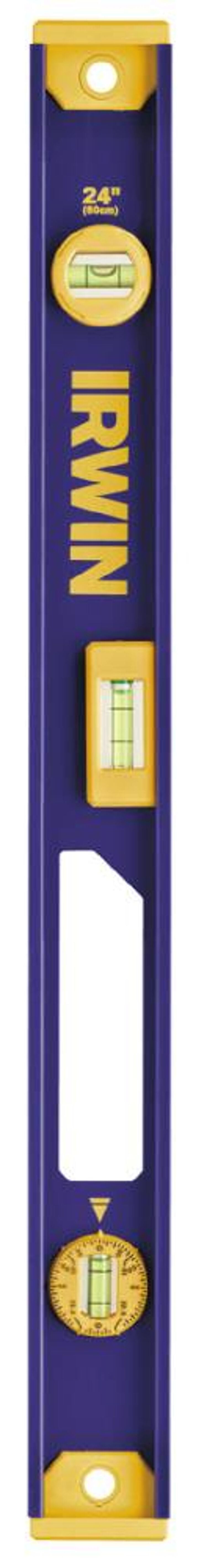 Irwin 24 In. 1050 Magnetic I-Beam Level