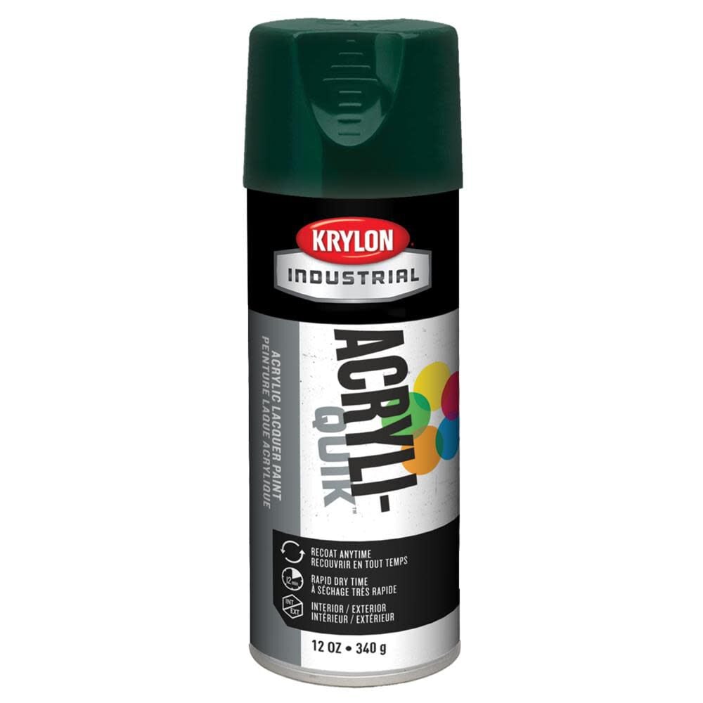 Krylon Industrial Acryli-Quik Hunter Green 12 oz. – K02001A07