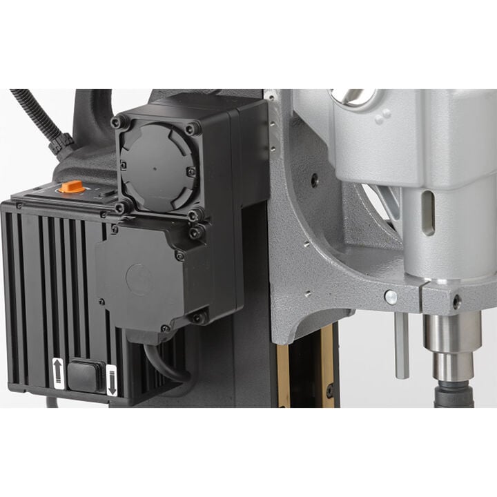 CS Unitec 4-1/6 Inch Automatic Magnetic Drill with Adjustable Base, large image number 2