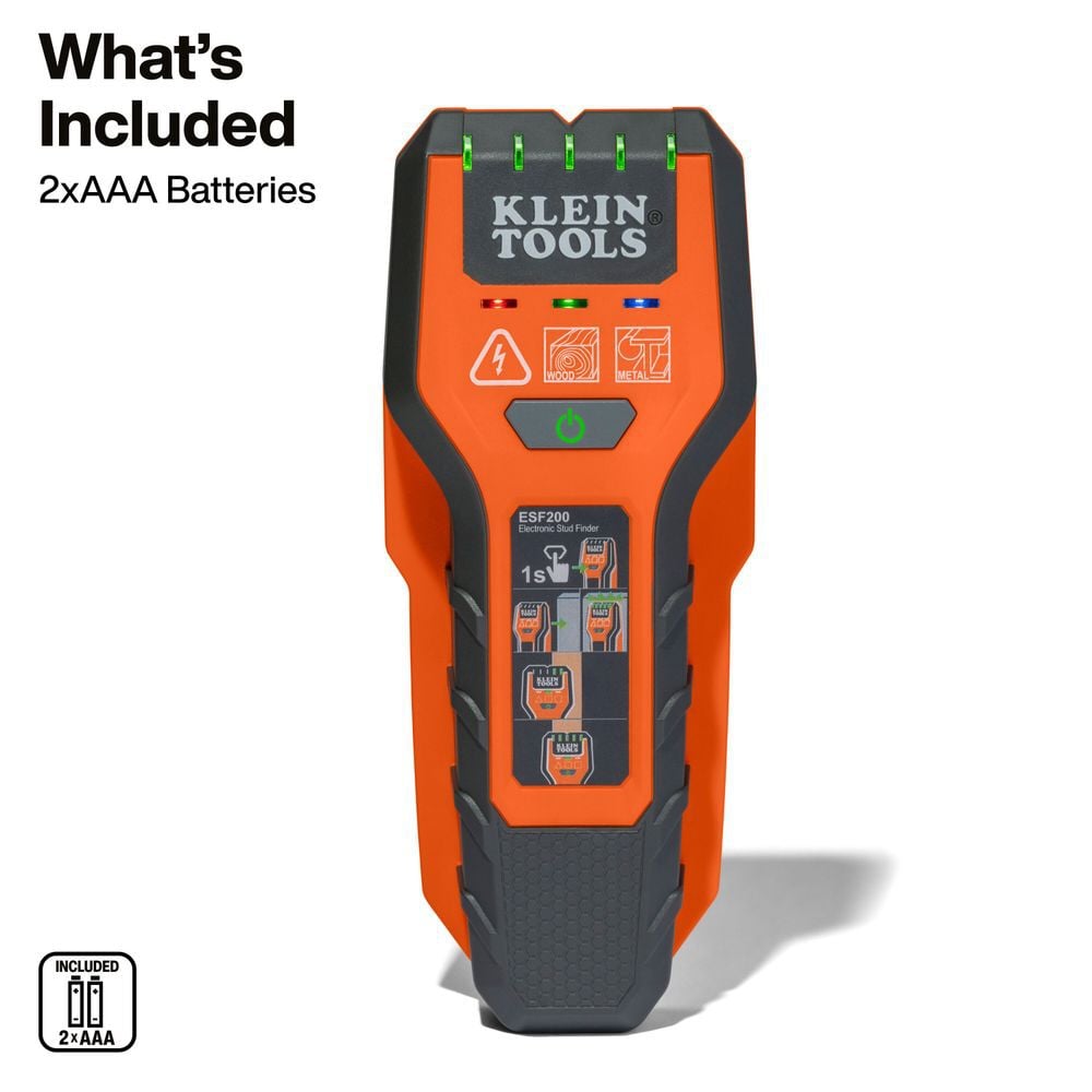 Klein Tools Multi-Scan Edge and Center Stud Finder, large image number 2