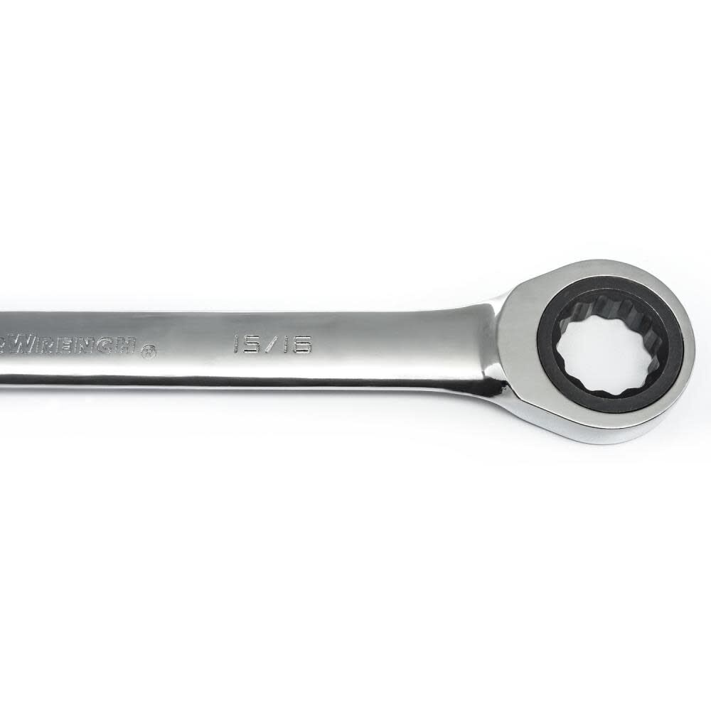 GEARWRENCH Ratcheting Combination Wrench 2 In., large image number 2
