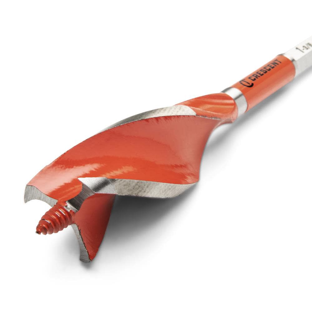 Crescent Solid Auger Drill Bit, 1-3/8 Inch x 7-1/2 Inch, large image number 3