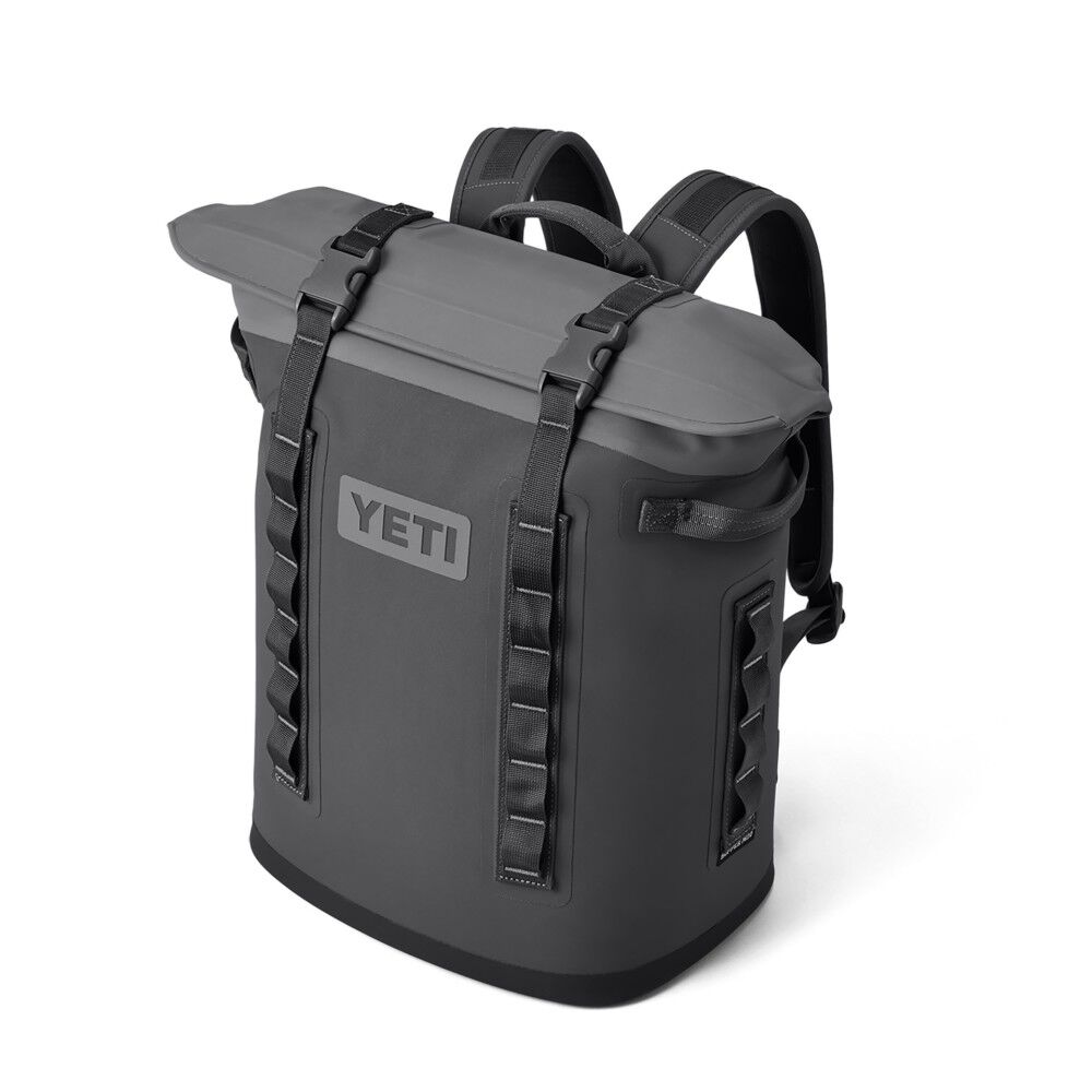 YETI M20 Hoppers back in stock! Limited quantities, available in Charcoal  and Navy. #yeti #hopper