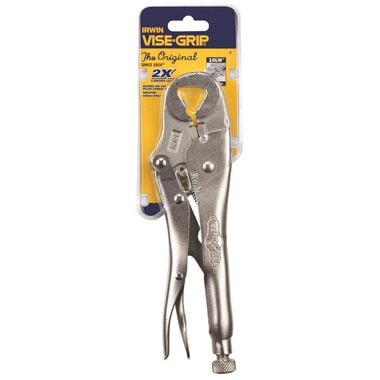 Irwin 10 In. Locking Wrench, large image number 0