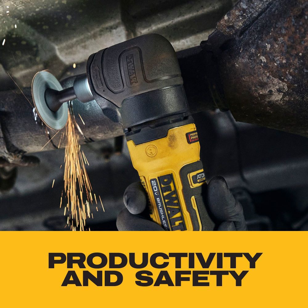 DEWALT ATOMIC 20V MAX Right Angle Grinder Kit With XR POWERSTACK, large image number 9